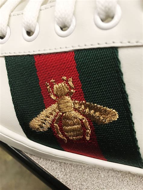 gucci ace bee sneakers|original gucci bee sneakers.